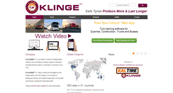 Desktop Screenshot of klinge.com.au